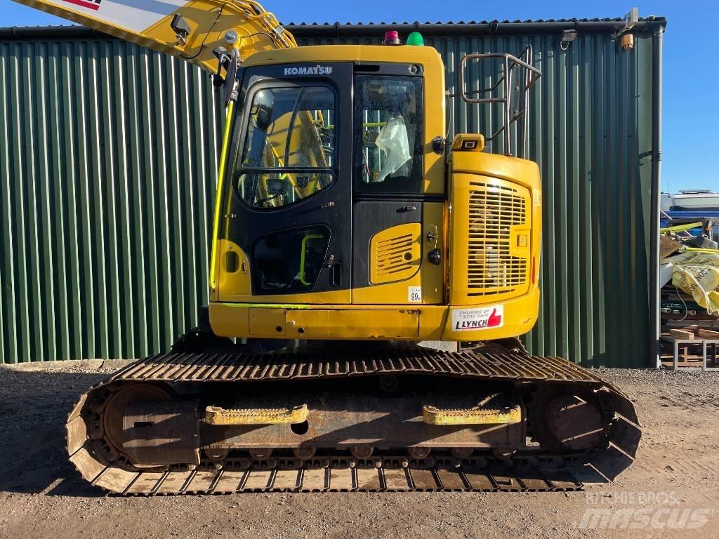 Komatsu PC 138 Crawler excavators