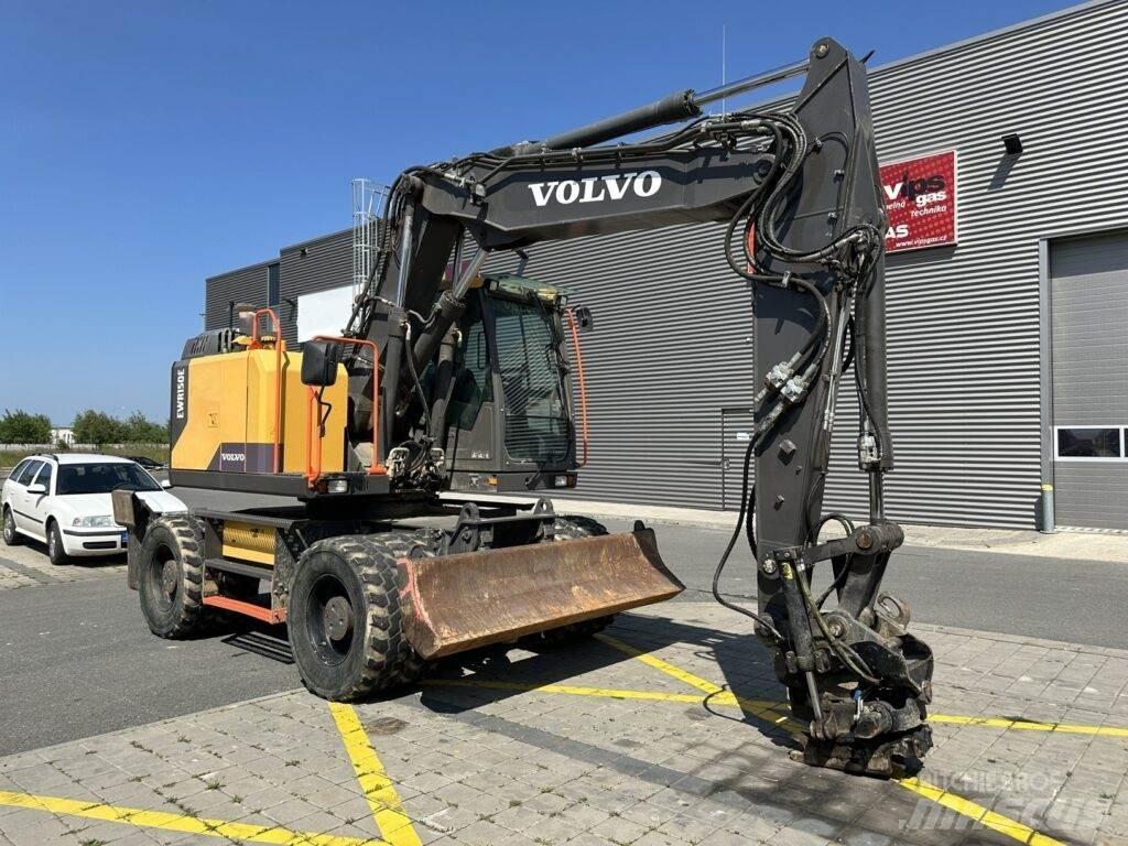 Volvo EWR150E Wheeled excavators