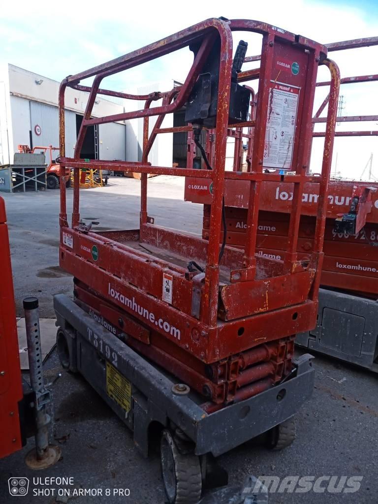 Haulotte Optimum  8 Scissor lifts