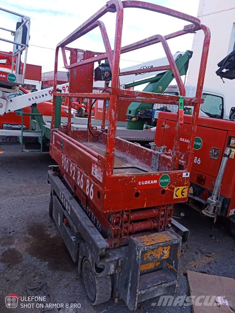 Haulotte Optimum  8 Scissor lifts