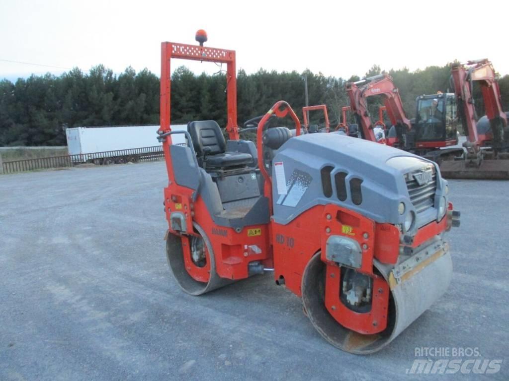 Hamm HD 10 VV Twin drum rollers