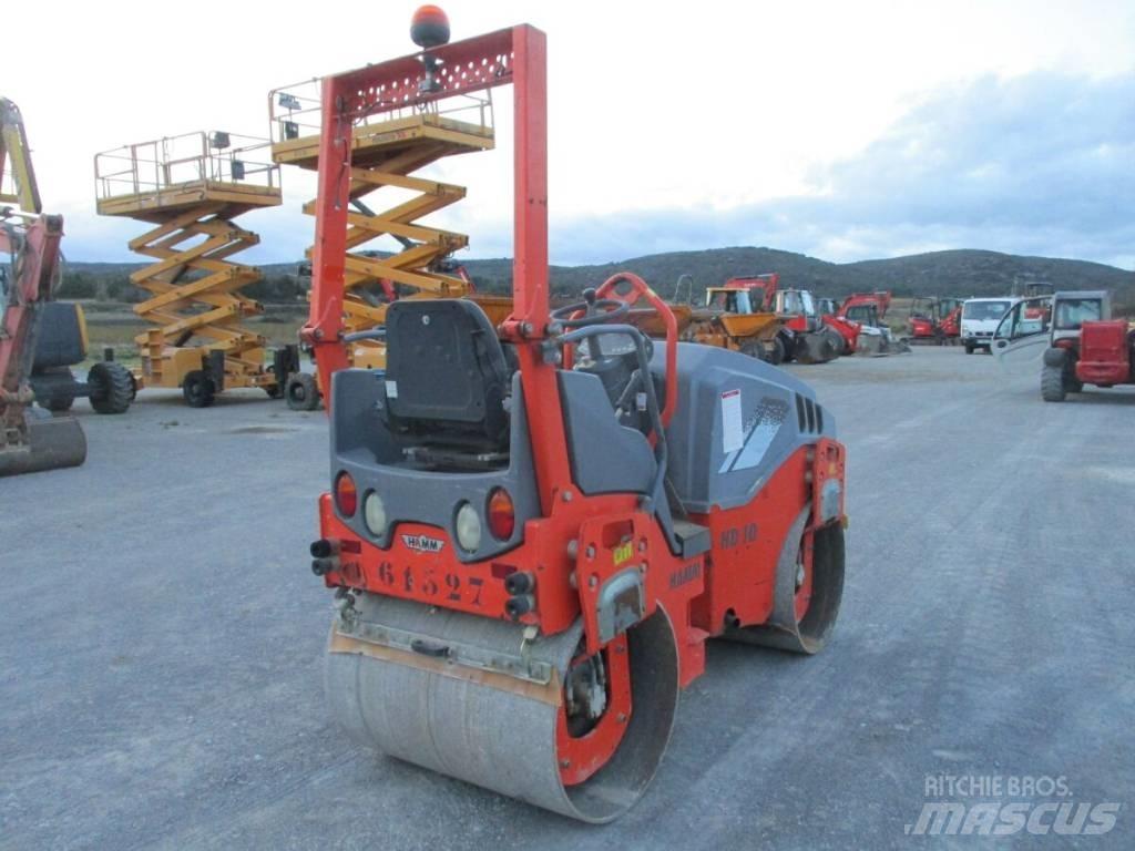 Hamm HD 10 VV Twin drum rollers