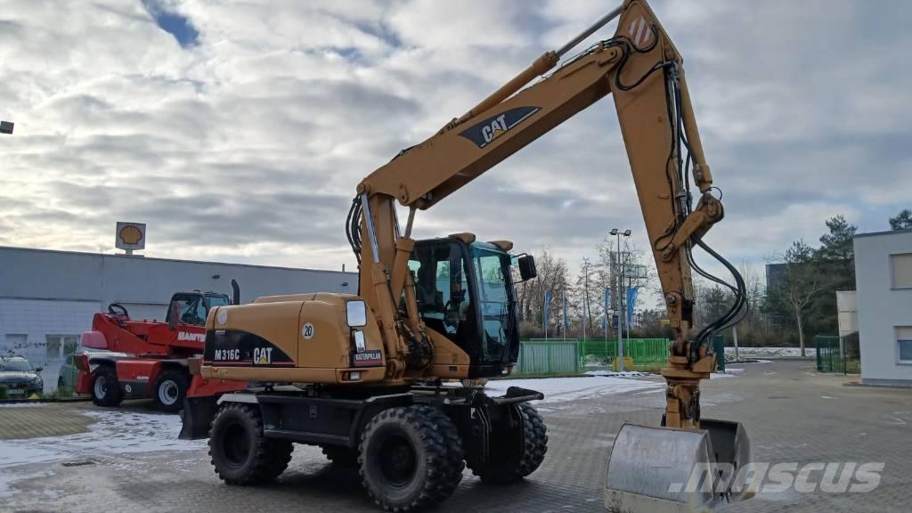 CAT M 316 C Wheeled excavators