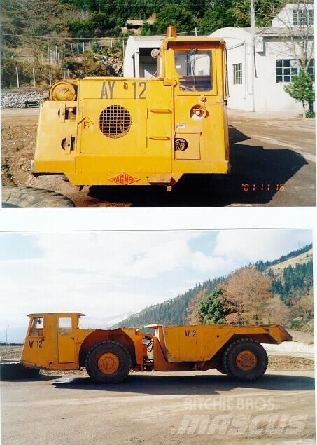 Wagner MT425-3 Underground Mining Trucks