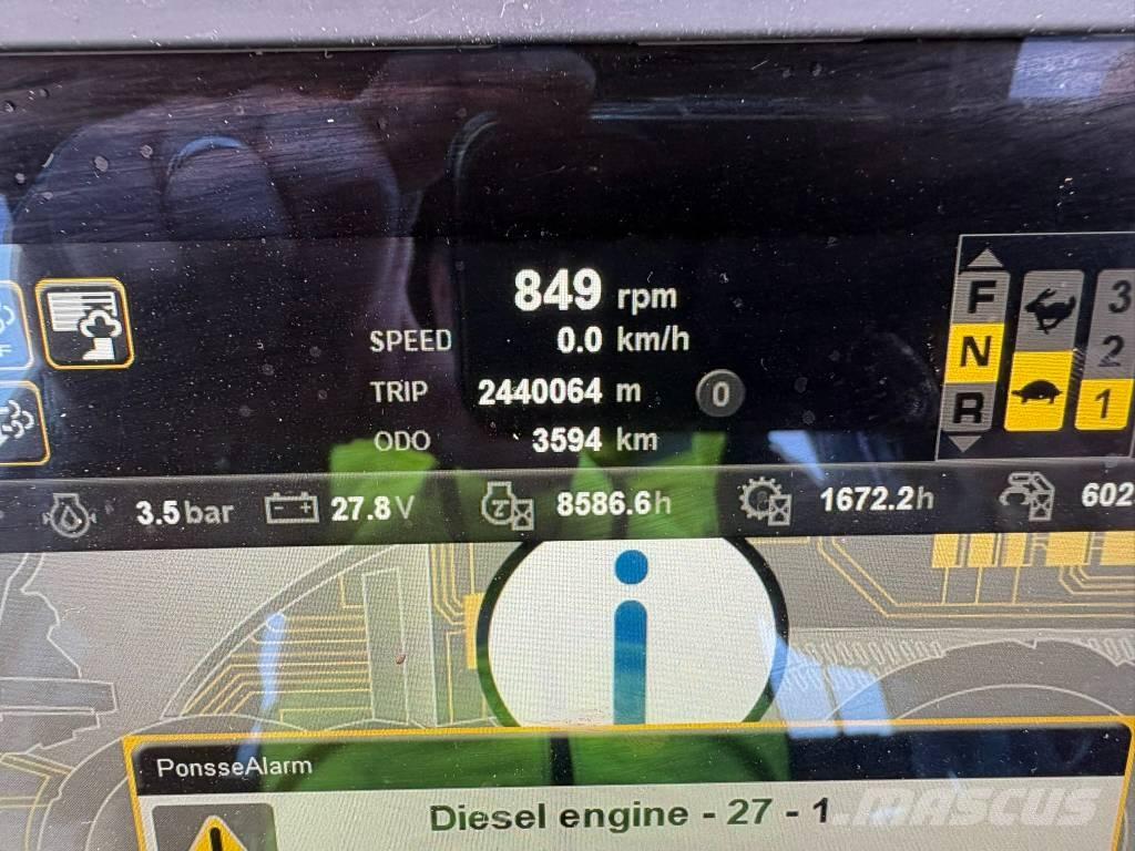 Ponsse Scorpion King Harvesters