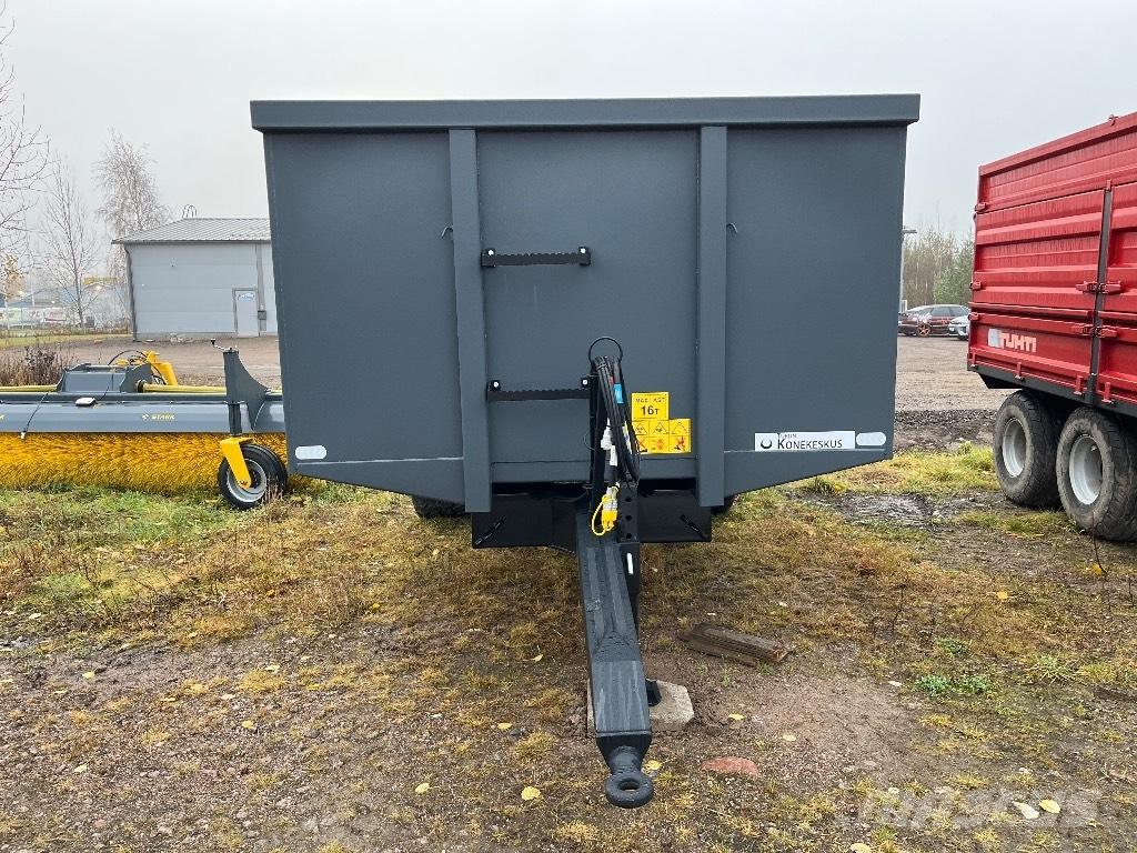 Rysky 1900 Tipper trailers