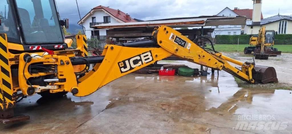 JCB 3dx Backhoe loaders
