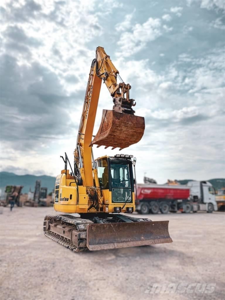 Komatsu PC 138 US Crawler excavators