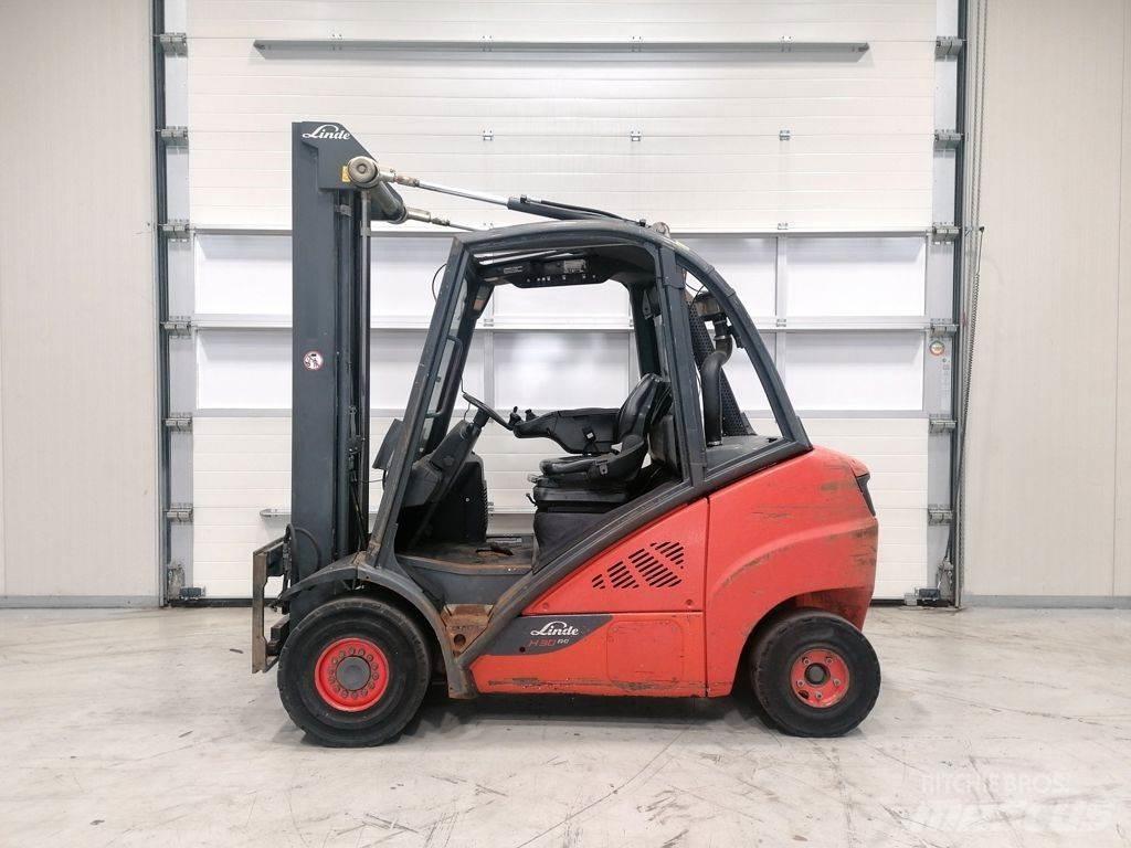 Linde H30D-02 Diesel trucks