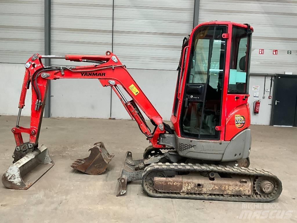 Yanmar Vio 25-4 Mini excavators < 7t (Mini diggers)