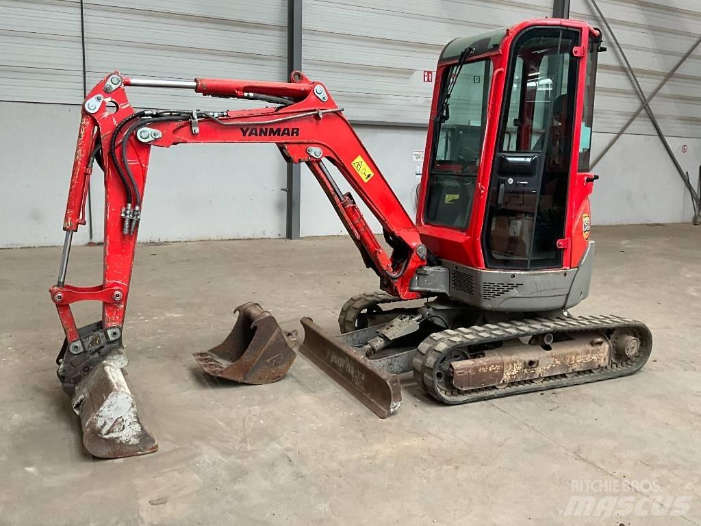 Yanmar Vio 25-4 Mini excavators < 7t (Mini diggers)