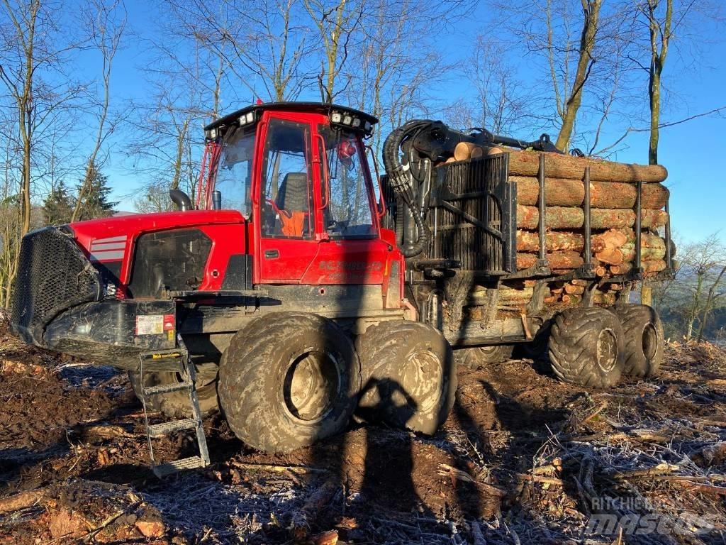 Komatsu 855 Forwarders