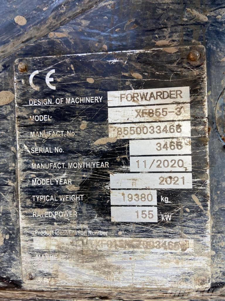 Komatsu 855 Forwarders