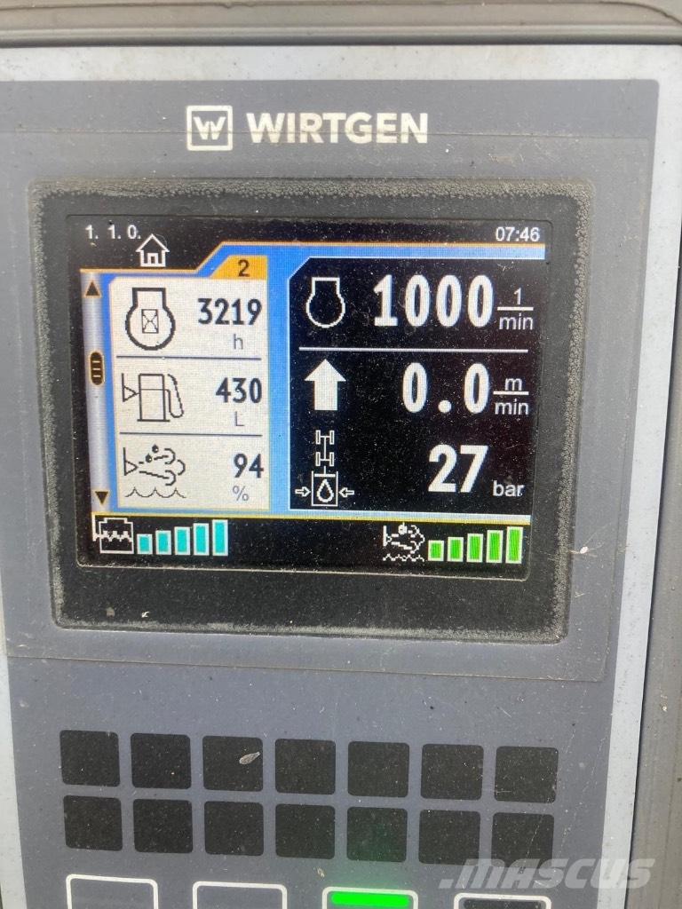 Wirtgen W 120 CFi Asphalt cold milling machines