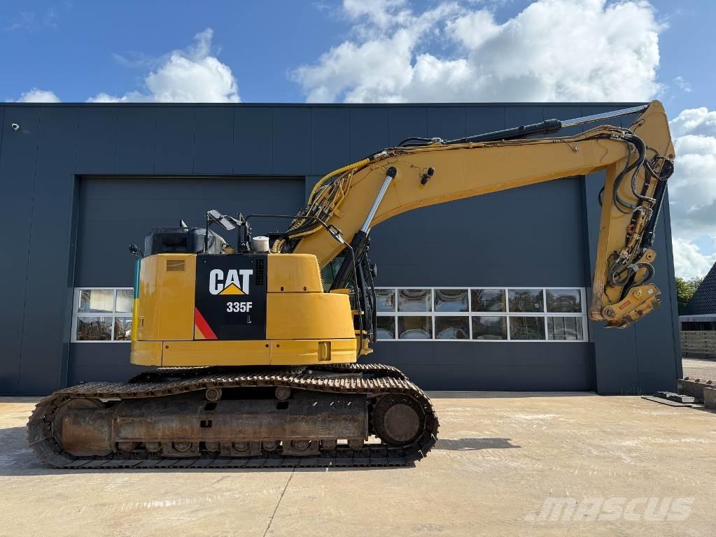 CAT 335 F L CR Crawler excavators
