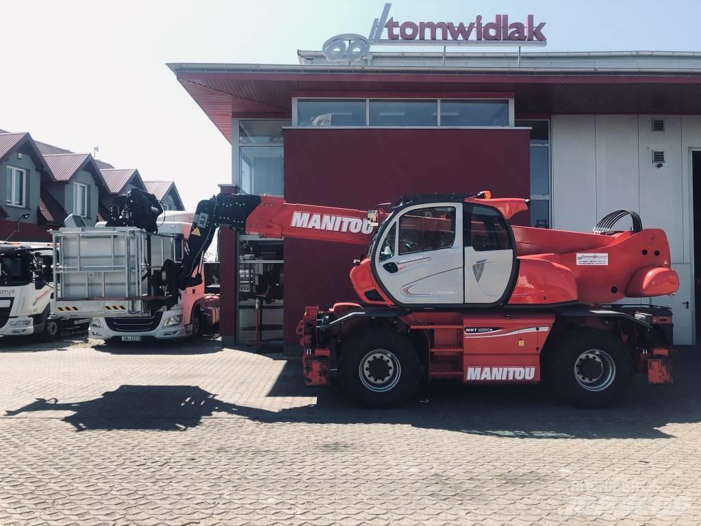 Manitou MRT2550 Telescopic handlers