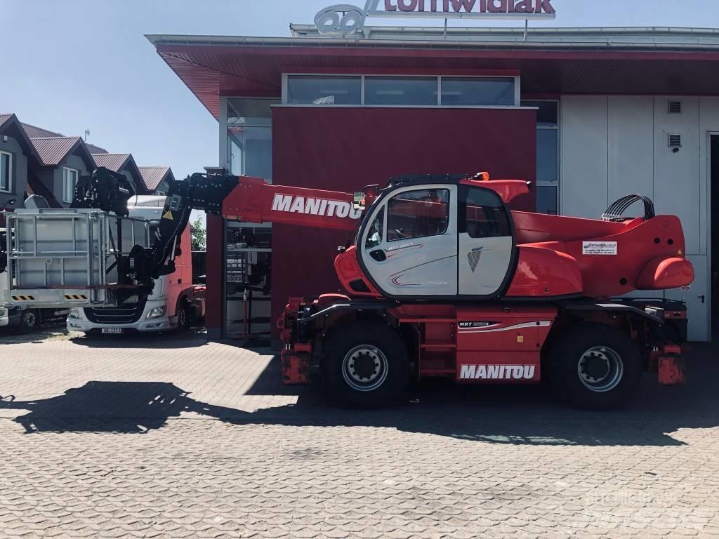 Manitou MRT2550 Telescopic handlers