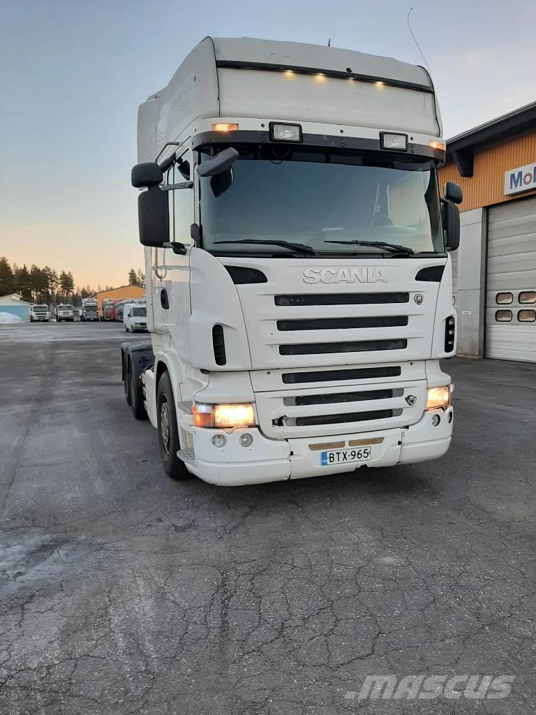 Scania R 500 Tractor Units