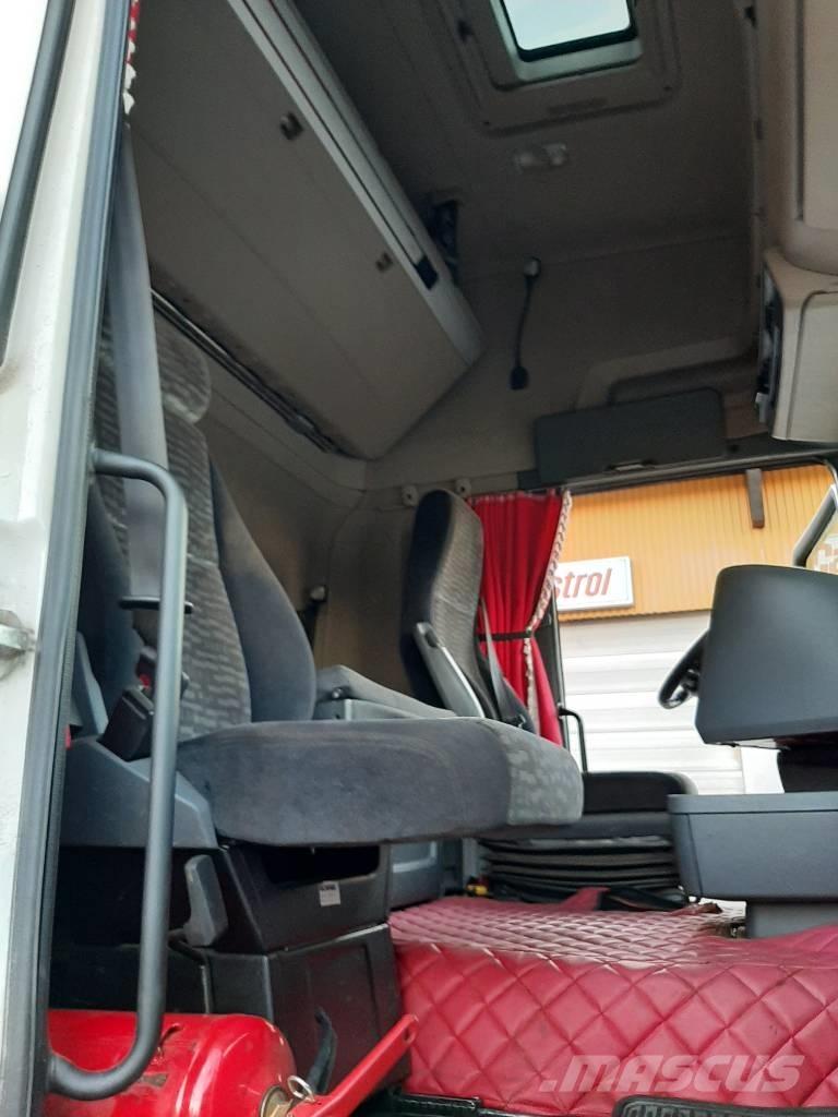 Scania R 500 Tractor Units