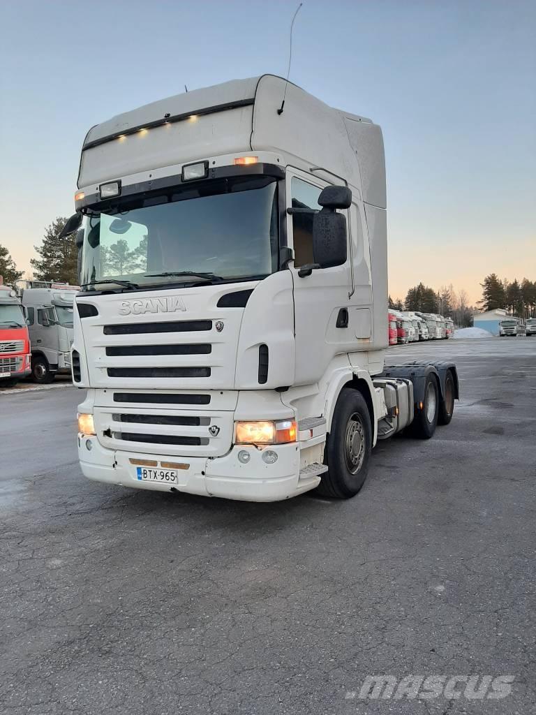 Scania R 500 Tractor Units