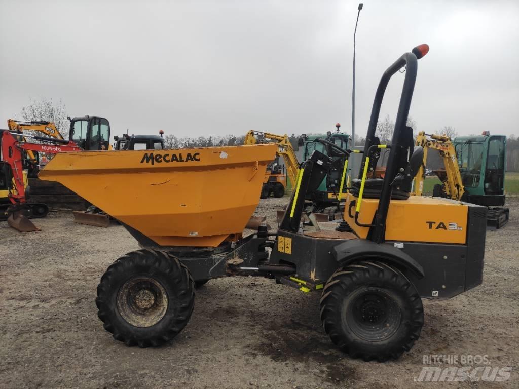 Mecalac TA 3s Articulated Dump Trucks (ADTs)