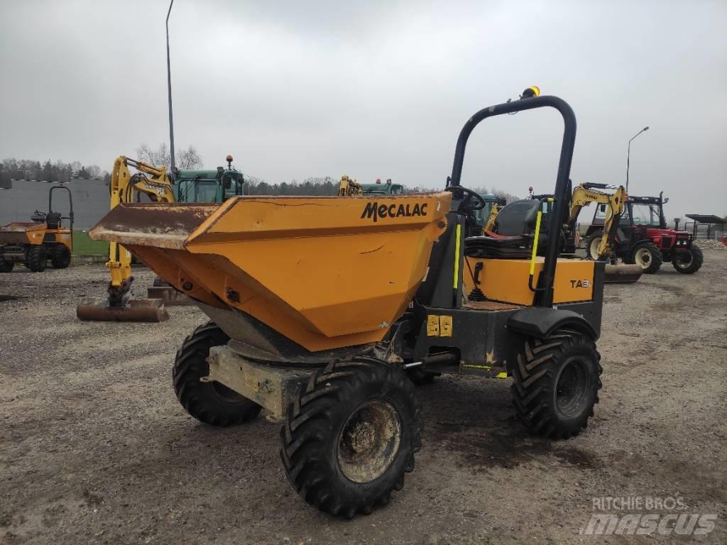 Mecalac TA 3s Articulated Dump Trucks (ADTs)