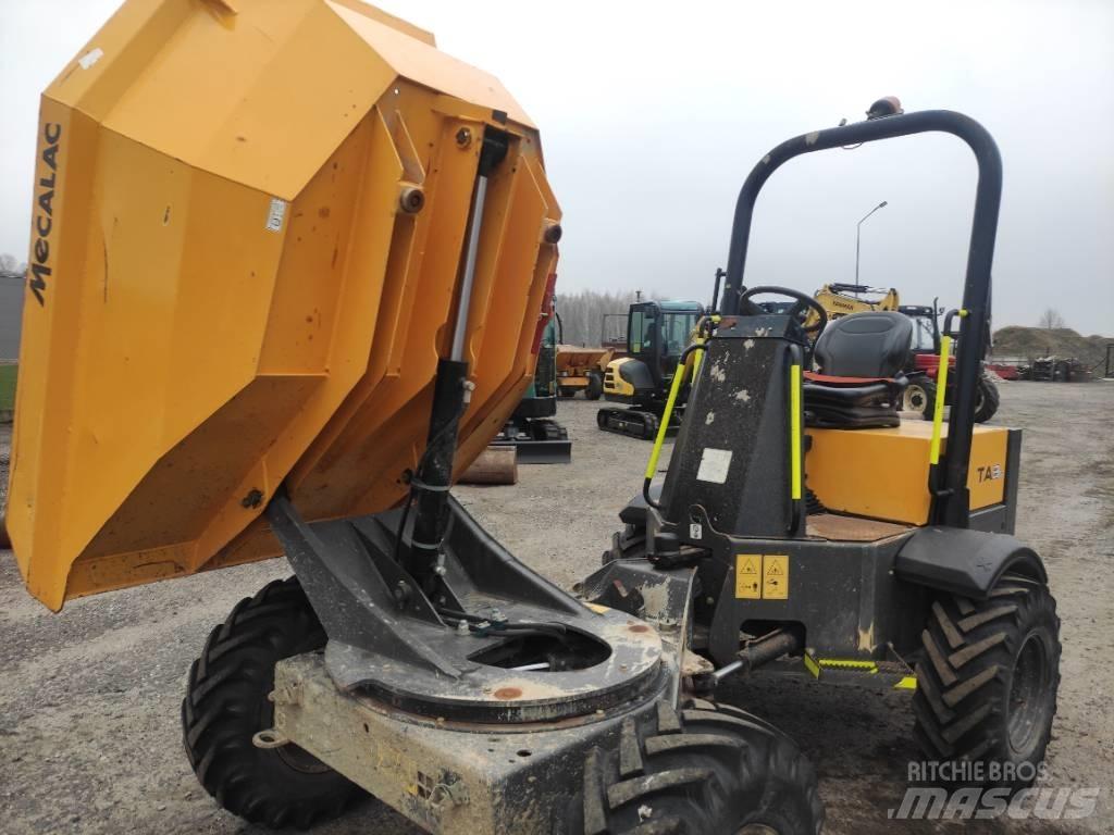 Mecalac TA 3s Articulated Dump Trucks (ADTs)