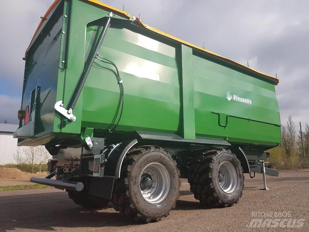Dinapolis DINA DP-20 Tipper trailers