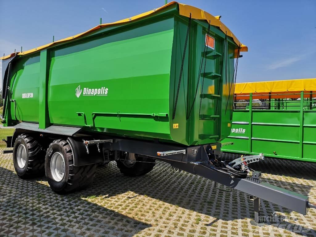 Dinapolis DINA DP-20 Tipper trailers