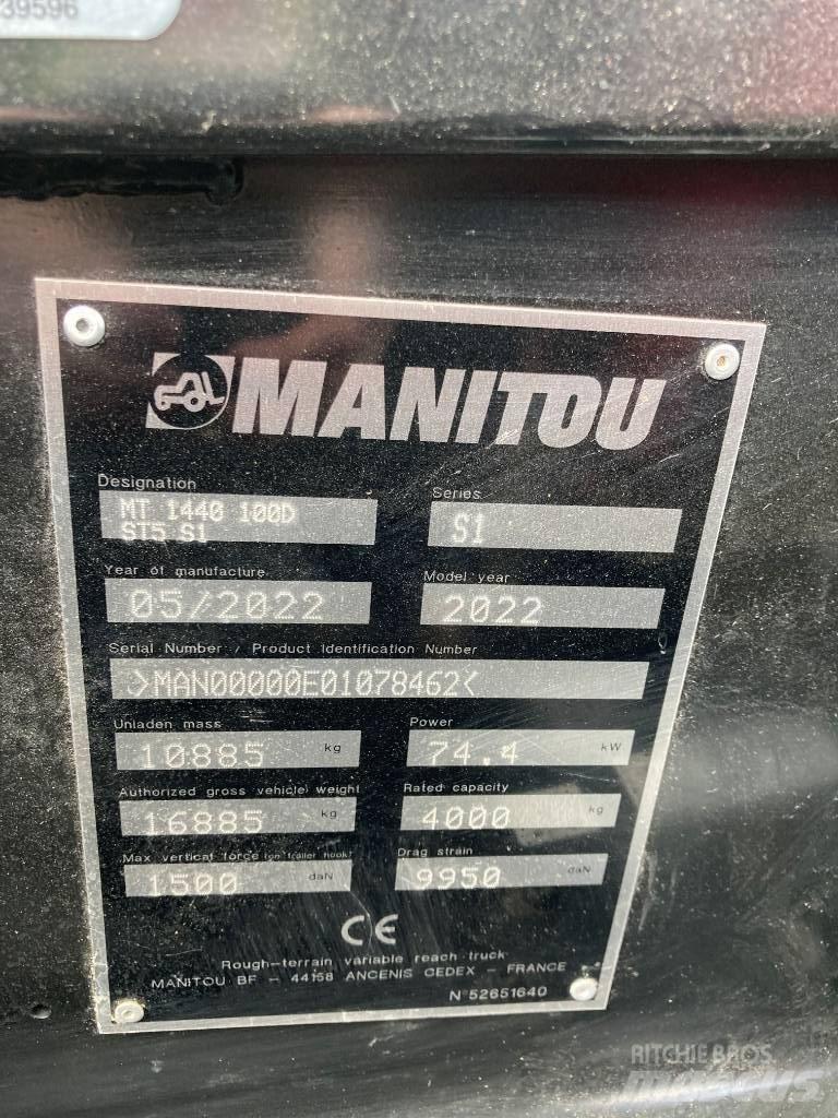 Manitou MT 1440 Telescopic handlers