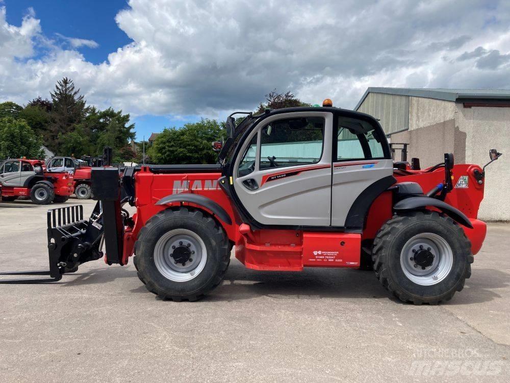 Manitou MT 1440 Telescopic handlers