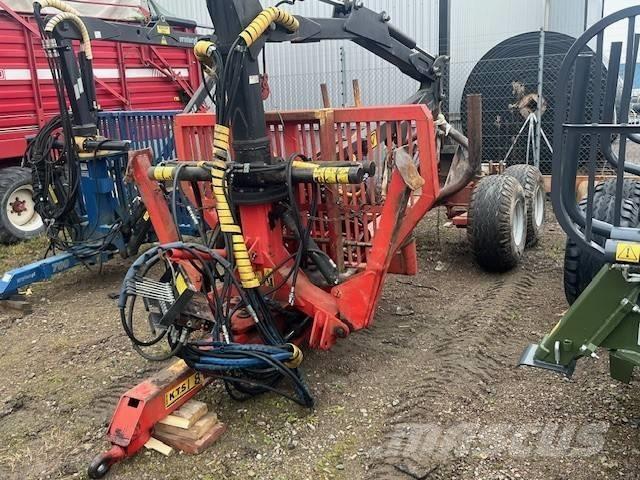 KTS Huggarvagn 8,5T Other trailers