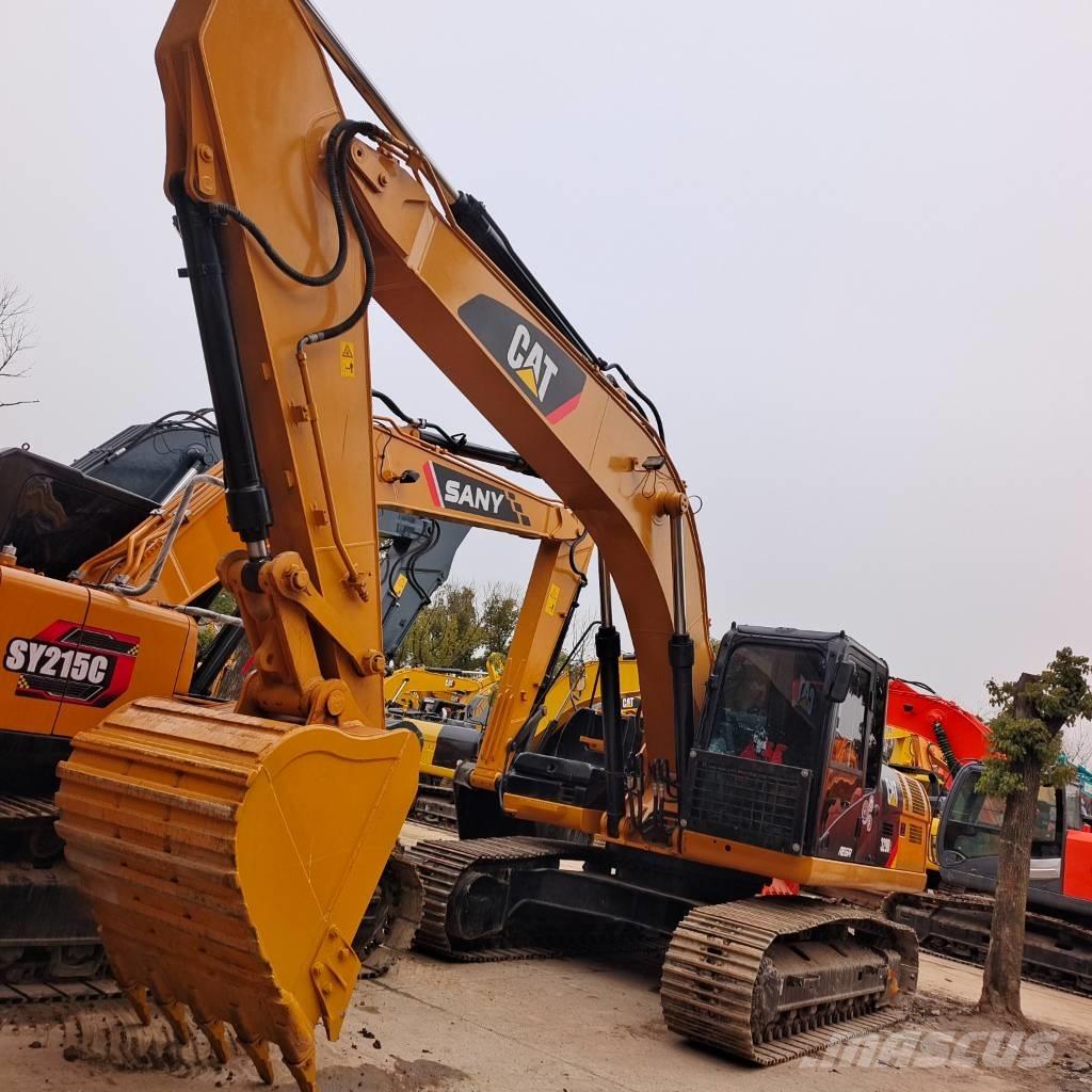 CAT 329 D Crawler excavators