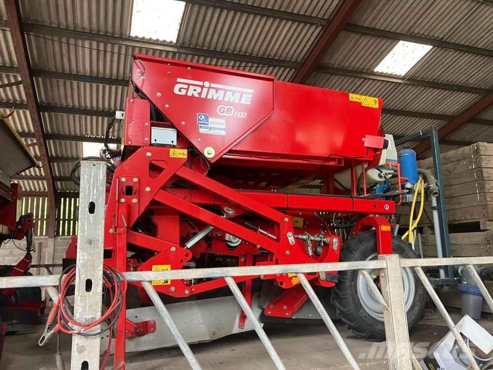 Grimme GB 215 Potato planters