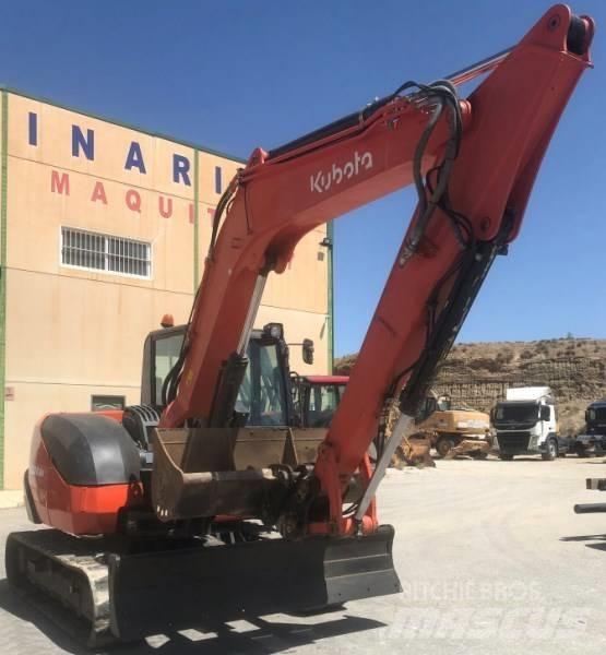 Kubota KX 080-4 Midi excavators  7t - 12t