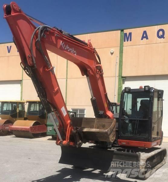 Kubota KX 080-4 Midi excavators  7t - 12t