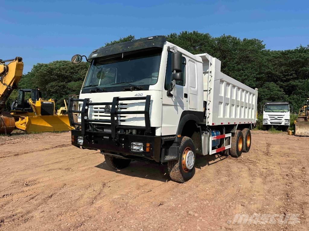 Howo 400hp 6X4 Tipper trucks