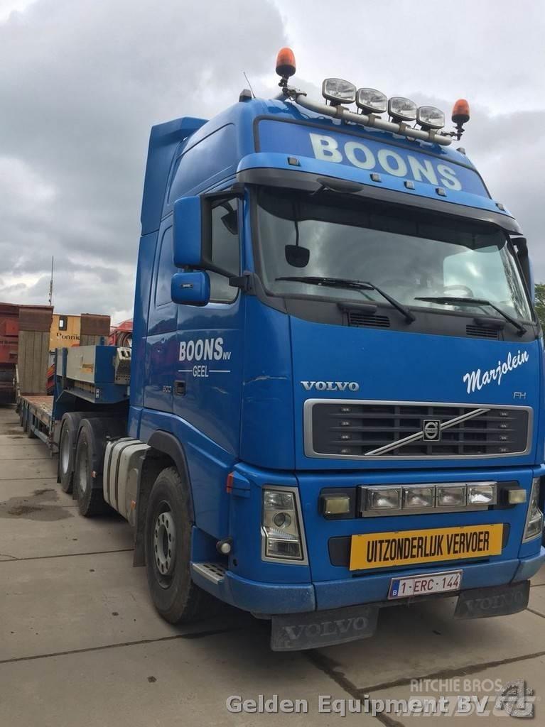 Volvo FH500 Tractor Units