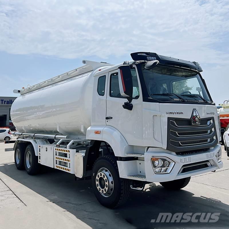 Howo 371 Tanker trucks