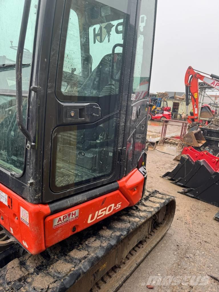 Kubota U 50-5 Mini excavators < 7t (Mini diggers)