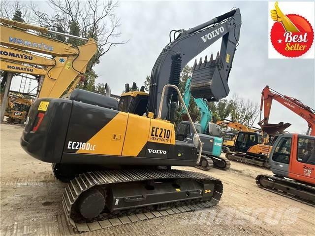 Volvo EC 210 Crawler excavators