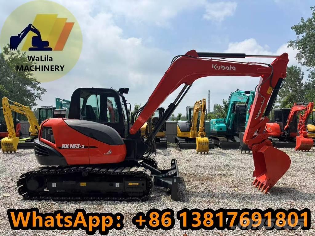 Kubota KX 183 Crawler excavators
