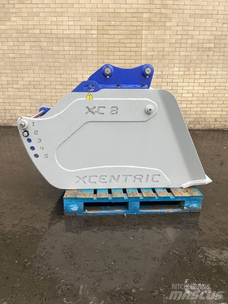 Xcentric XC8 Crushing buckets