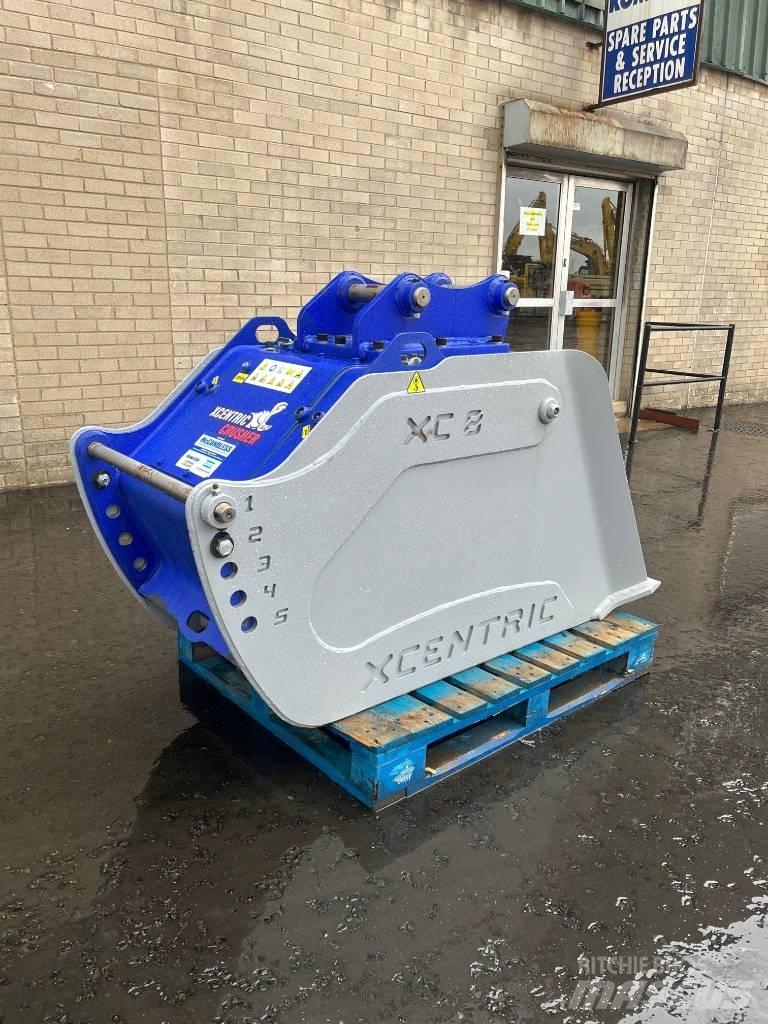 Xcentric XC8 Crushing buckets