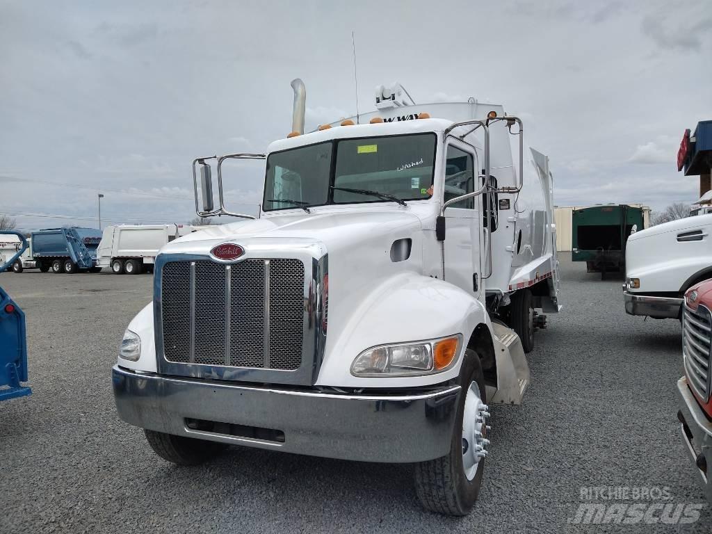 Peterbilt 337 Waste trucks