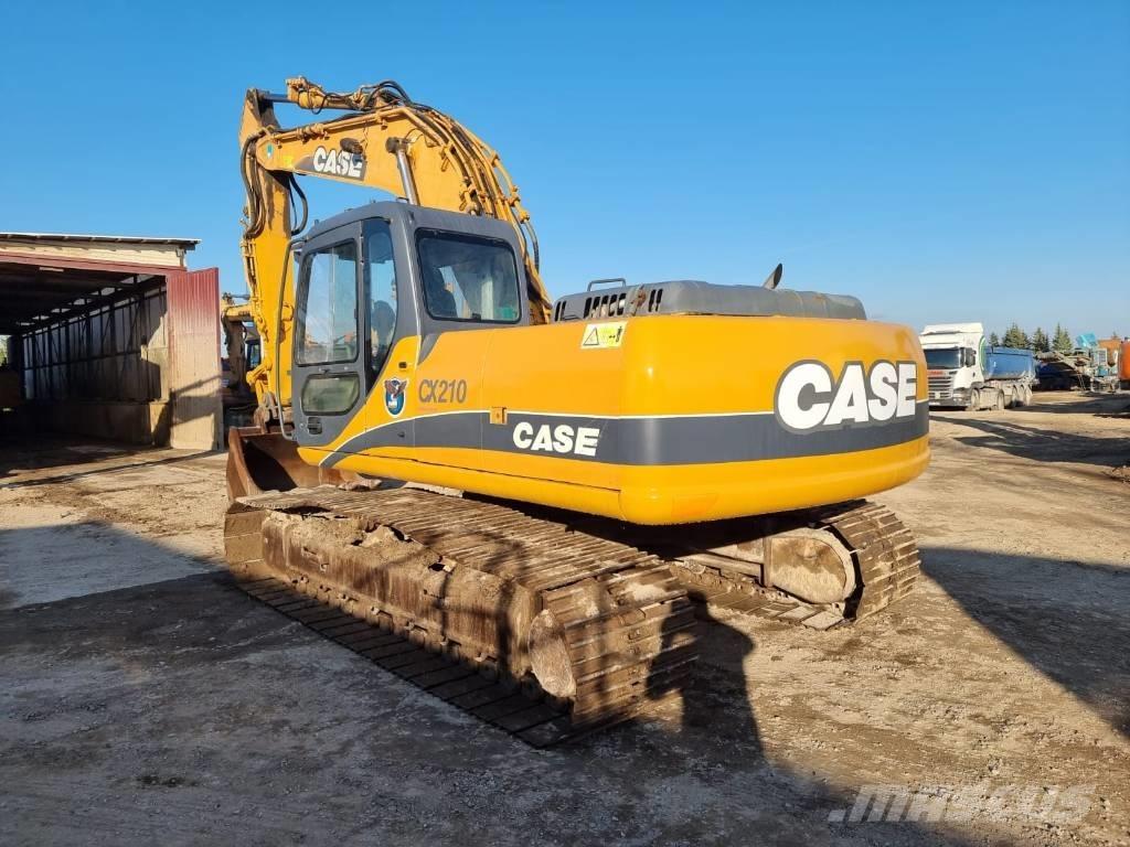 CASE CX 210 LC Crawler excavators