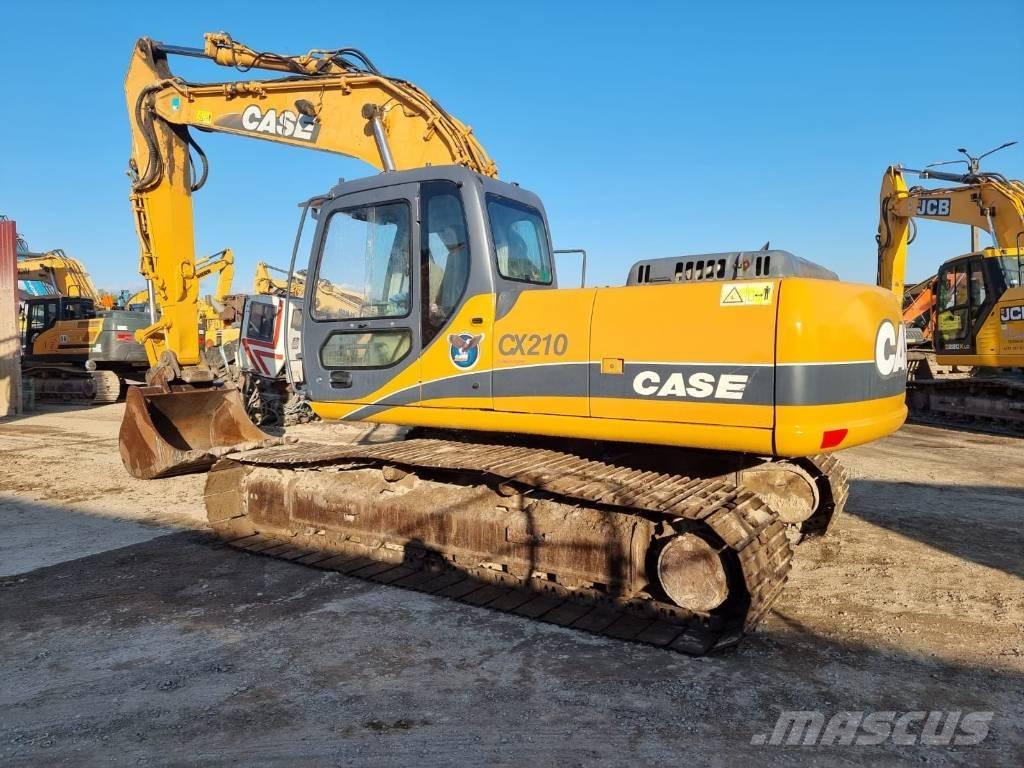 CASE CX 210 LC Crawler excavators