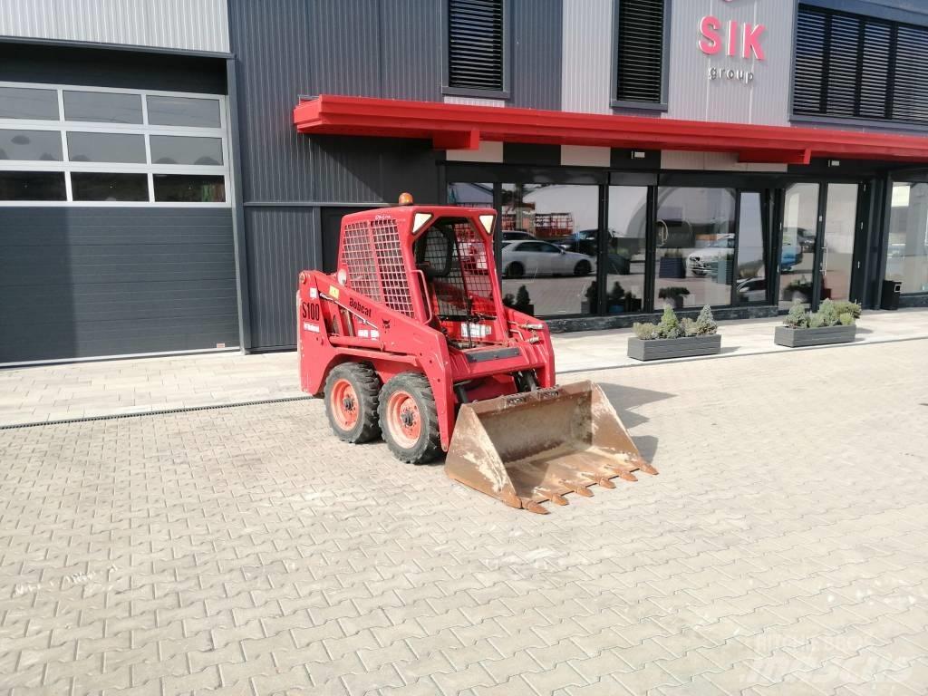 Bobcat S 100 Skid steer loaders