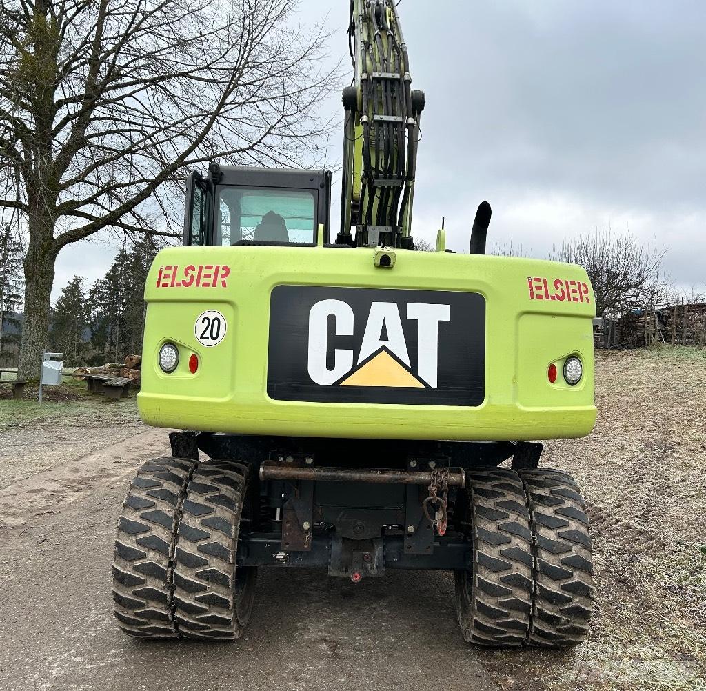 CAT M 316 D Wheeled excavators