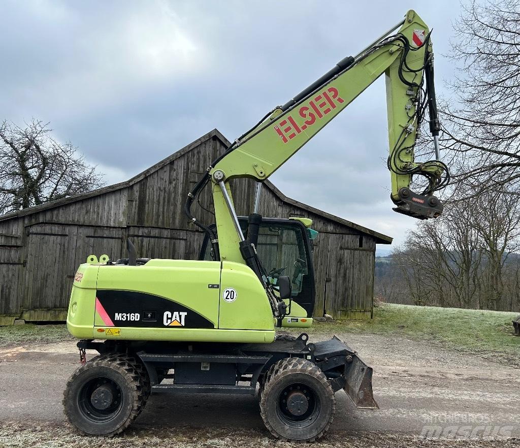 CAT M 316 D Wheeled excavators